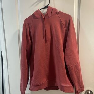 Lululemon Men’s Cozy Dusty Rose Pullover Hoodie